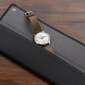Watch Sleeve - Black/Grey