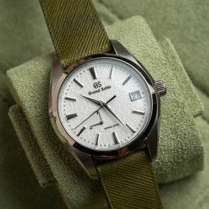 Army Green Saffiano Stitchless Strap